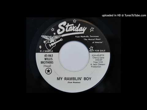 My Ramblin Boy - The Willis Brothers