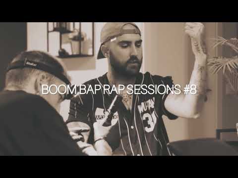 DANMAN - BOOM BAP RAP SESSIONS #8
