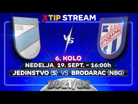 XtipStream: Jedinstvo (Surčin) – Brodarac (Novi Beograd) (nedelja, 19. septembar, 16:00)