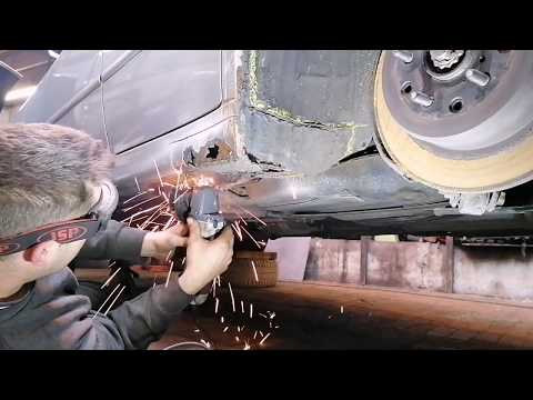 Can I save this IS200 from a major rust problem?