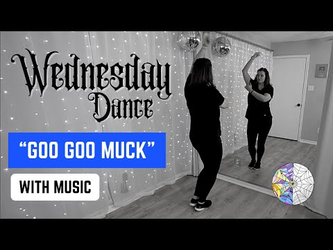 WEDNESDAY ADDAMS DANCE | "Goo Goo Muck" - The Cramps | from Wednesday on Netflix