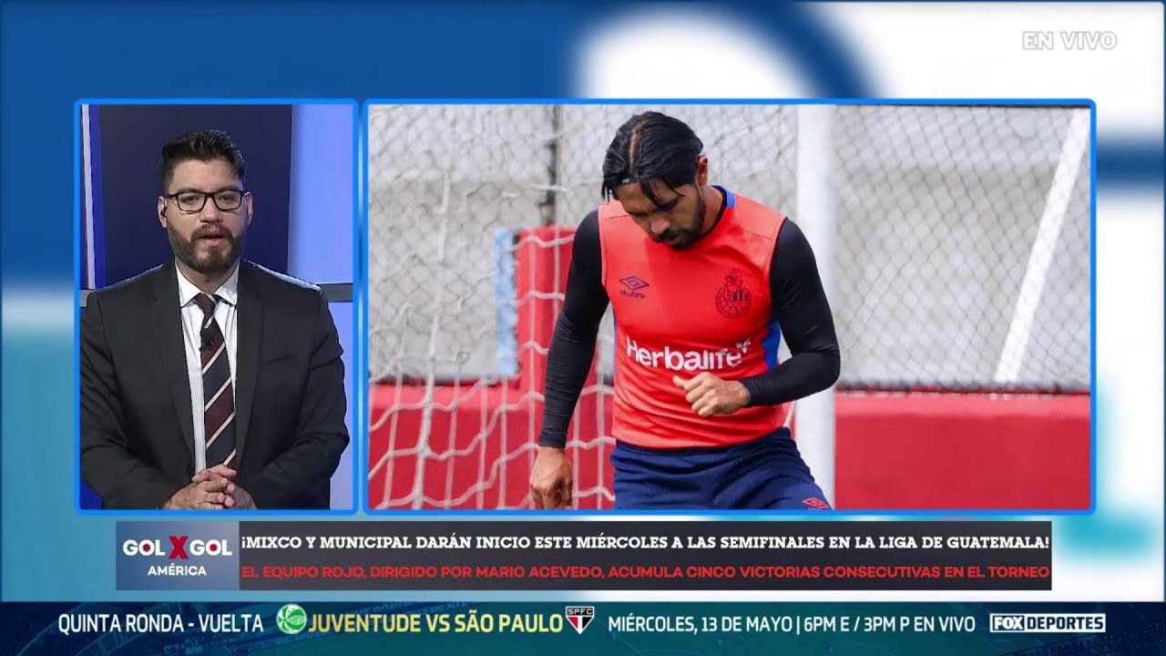 💥 MIXCO VS ROJOS | Municipal inicia la serie de semifinales como visitante | GolXGol