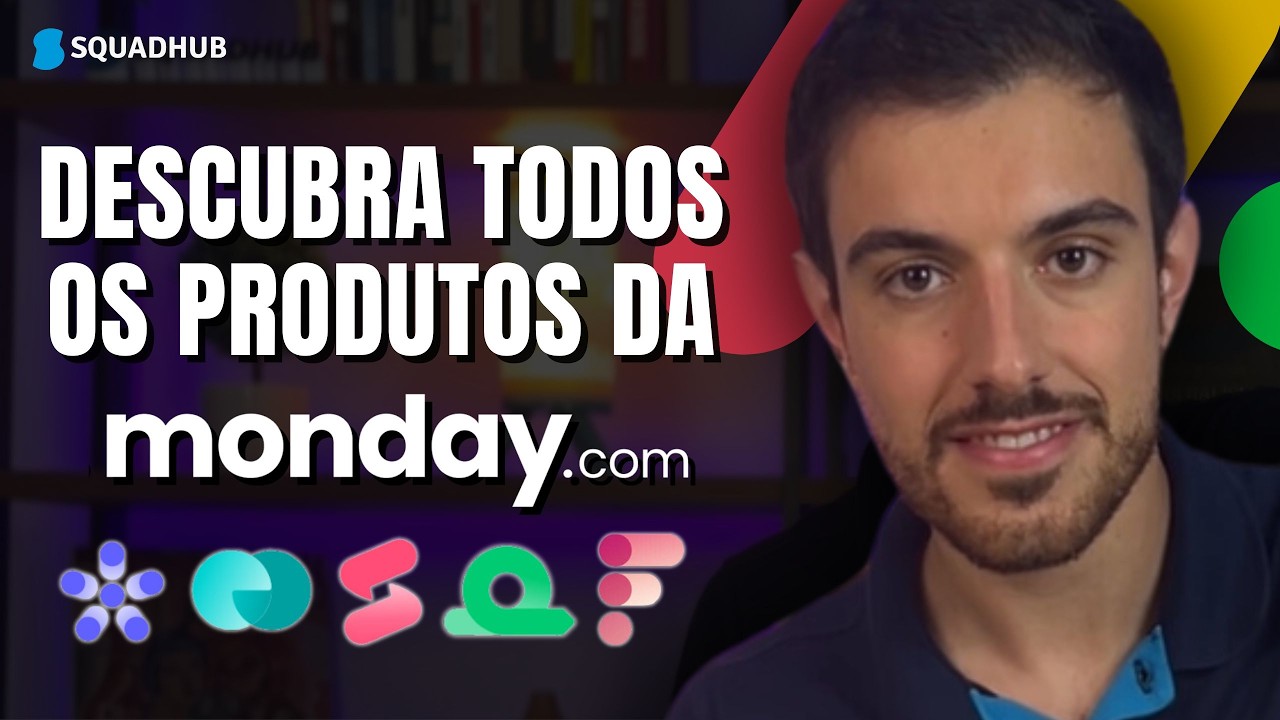 Demonstração Completa da Plataforma Monday | Descubra Todos os Produtos