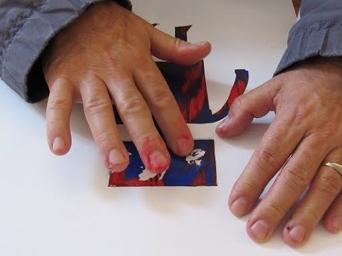 L'art rend visible - Résidence artistique au COS CRPF // Vidéo sous-titrée