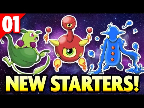 EPIC NEW STARTERS! A New Journey Begins! Pokemon Vega Nuzlocke