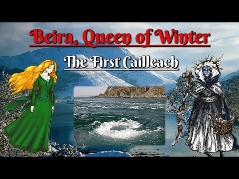 Beira, Queen of Winter: The First Cailleach (Scottish Folklore)