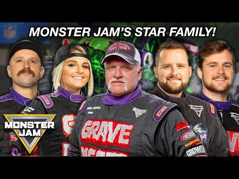 Anderson Family Mega Highlight Reel | Monster Jam