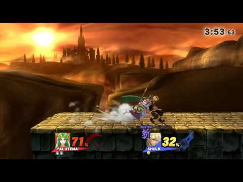 Palutena VS Shulk