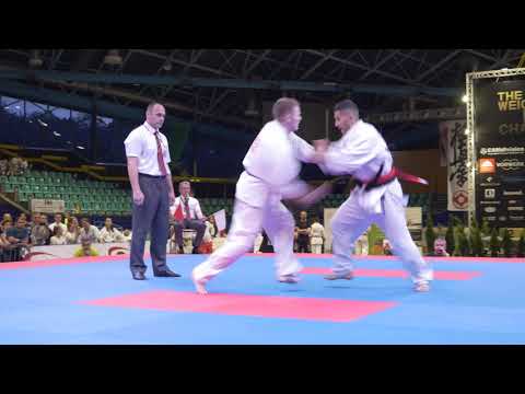 Alim Iunusov (Russia) vs Evgenii Glukhov (Russia) Final -70 / 33rd EC IKO, Poland