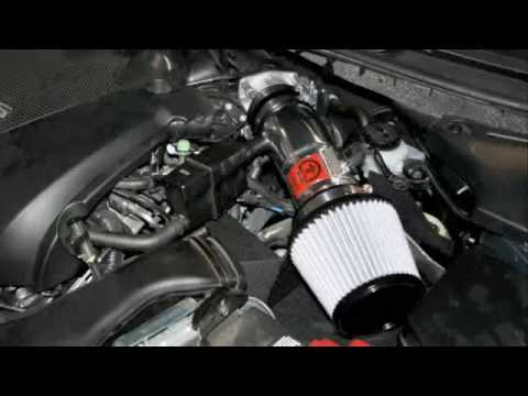2009 Nissan Maxima Takeda Air Intake System