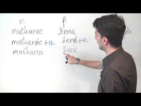 Bosnian/Croatian/Serbian Grammar: The Genitive Singular of Nouns