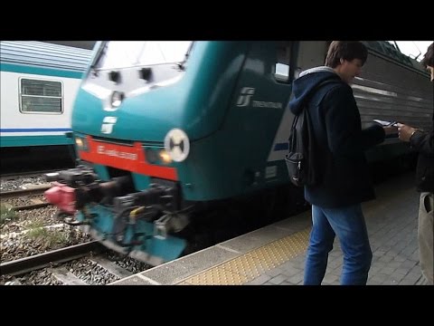 Traintrip Padova to Venice, via Mestre y. 2013