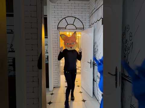 When you agree to dance together… bad idea😳Zootopia Zootropolis Nick Avatar Chief Bogo Gazelle