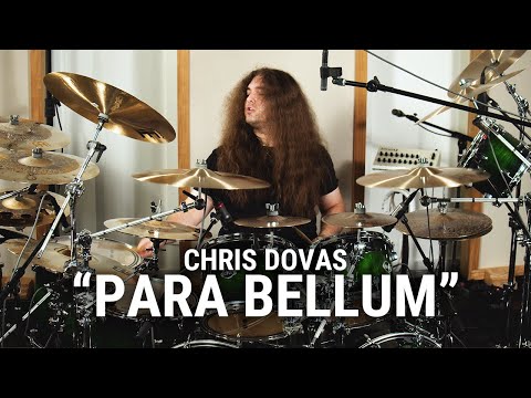 Meinl Cymbals - Chris Dovas - "Para Bellum" by Testament