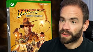 I Tried Indiana Jones On Xbox Series X...
