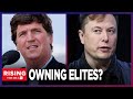 Tucker PRAISES Elon for 'F YOU' To Advertisers: Rising