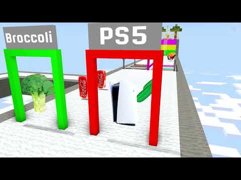 Monster School || RUN OF LIFE CHALLENGE 2