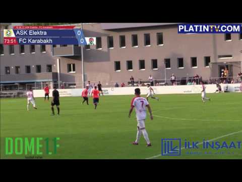 10.06.17 ASK Elektra - FC Karabakh - Highlight  (2. Halbzeit / 73:58) am 10.06.2017 19:28