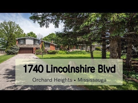 1740 Lincolnshire Blvd • Orchard Heights • Listed by Christine Crockett