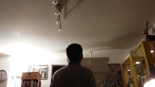 February 2018: Hanging the Caravan