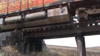preview picture of video 'First W&I 110 car grain train, Vol. 2'