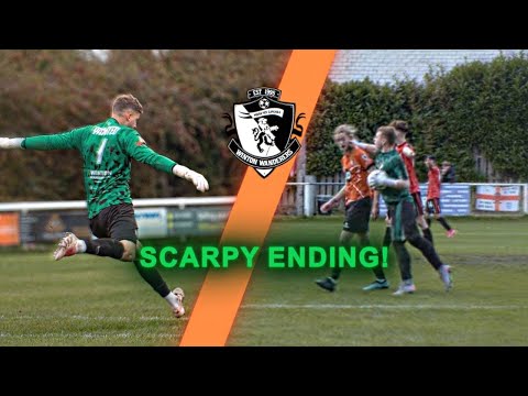"90th minute scrap!" winton YANITED gk POV