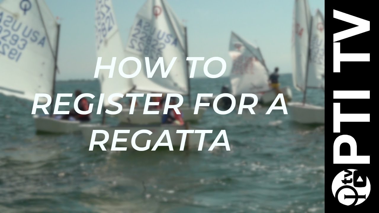 Ask A Coach: How To Register For A Regatta