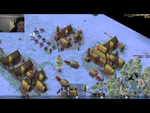 Bubez vs Brickhead - Age of Mythology: The Titans (Game 1)