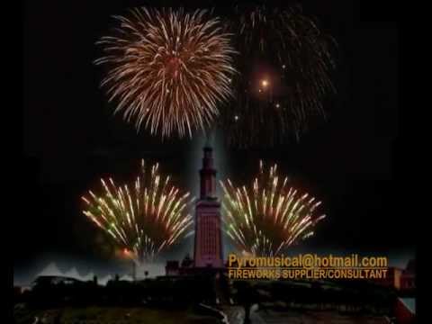 Pyromusical Show 39 (simulation)