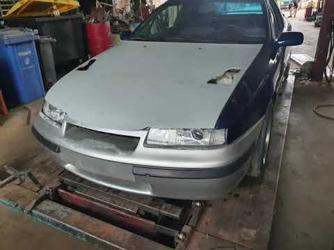 Rajzer-Garage Opel Calibra 2.0l Part.1 low budget projekt   car +parts under 650€ #car #carslover