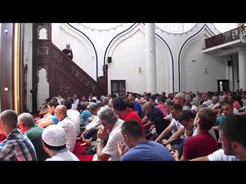 Hutba 21.08.2015. dzamija Selimija Bar