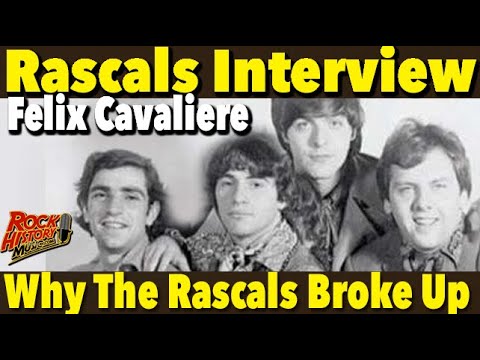 Felix Cavaliere on Why The Rascals Broke Up