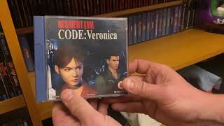 My Sega dreamcast collection gameroom and retro cabin #segadreamcast #retrogaming