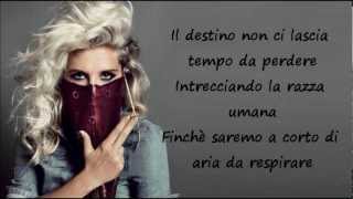 Ke$ha Out Alive - Traduzione Italiana