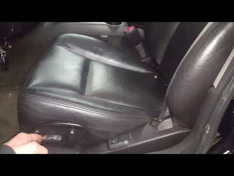 18A0159 - 2005 Cadillac C/T CTS Hi Feature - Driver Left Front Power Seat