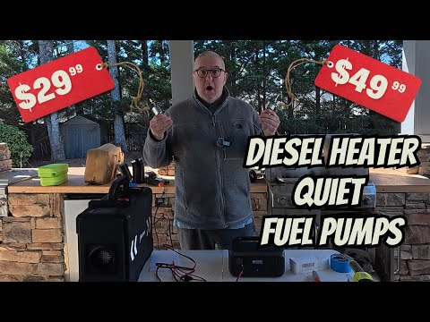 Diesel Heater Quiet Fuel Pumps, ARE THEY REALLY QUIETER?