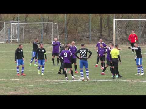 A.C.F.S.Pescărușul Sarichioi VS A.C.S.Progresul Isaccea prima repriză ⚪🔵⚽⚽