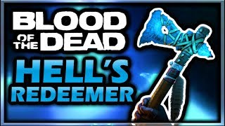 Blood of the Dead How to GET Hell's Redeemer Easter Egg Guide! Black Ops 4 Zombies Hell's Redeemer