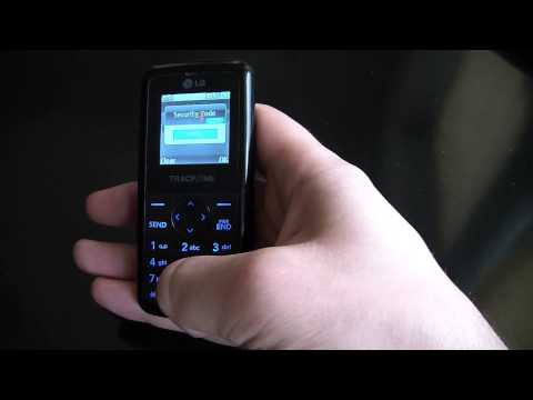 How To Restore An LG 300G Tracfone Cell Phone To Factory Settings