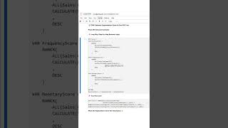 📊 RFM Customer Segmentation Score in One DAX Line | Power BI Advanced Analytics