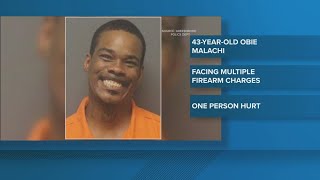 43-year-old arrested in Greensboro shooting that injured one, police say