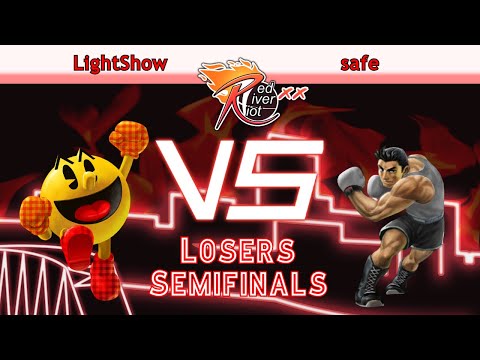 Red River Riot XX - LSFs - LightShow (Pac-Man) vs safe (Little Mac)