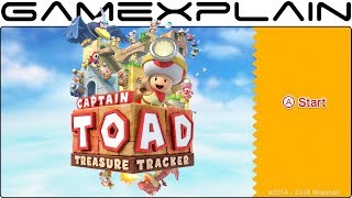 Captain Toad: Treasure Tracker Demo - Game & Watch (Nintendo Switch)
