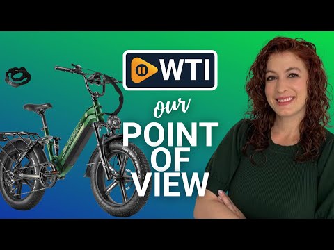 FREESKY Step-Thru Electric Bike - WTI product video review