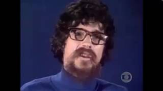 Raul Seixas - Raul Seixas Falando Sobre a Sociedade Alternativa