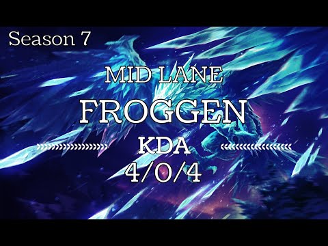Froggen - Anivia vs Azir - NA - Gameplay Highlight 7.20