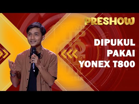 Stand Up Irfan: Setelah Dipukulin Selalu Disuruh Mandi | PRESHOW SUCI X
