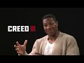 How Jonathan Majors Trained For Creed III | Celebrity Workouts | Men's Health Australia