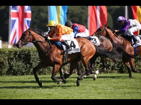 Berlin-Hoppegarten: Großer Preis von Berlin (Gruppe 1) - Sieger: Second Step