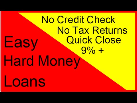 Hard Money Lenders Dallas TX - Commercial - Residential - Real Estate Investors Video